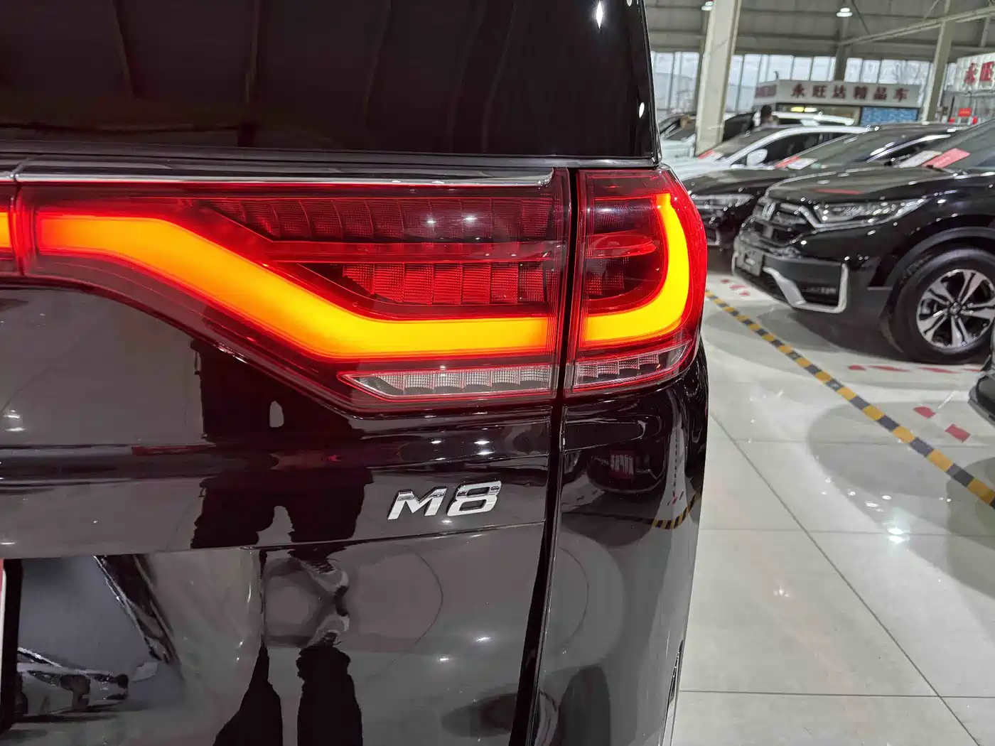 GAC Trumpchi Trumpchi M8 2021 Leading Show Series 390T Prestige Edition фото 13
