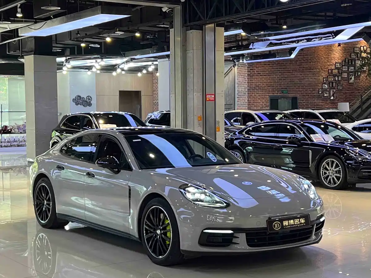Porsche Panamera New Energy 2018 2018 Panamera 4 E-Hybrid 2.9T