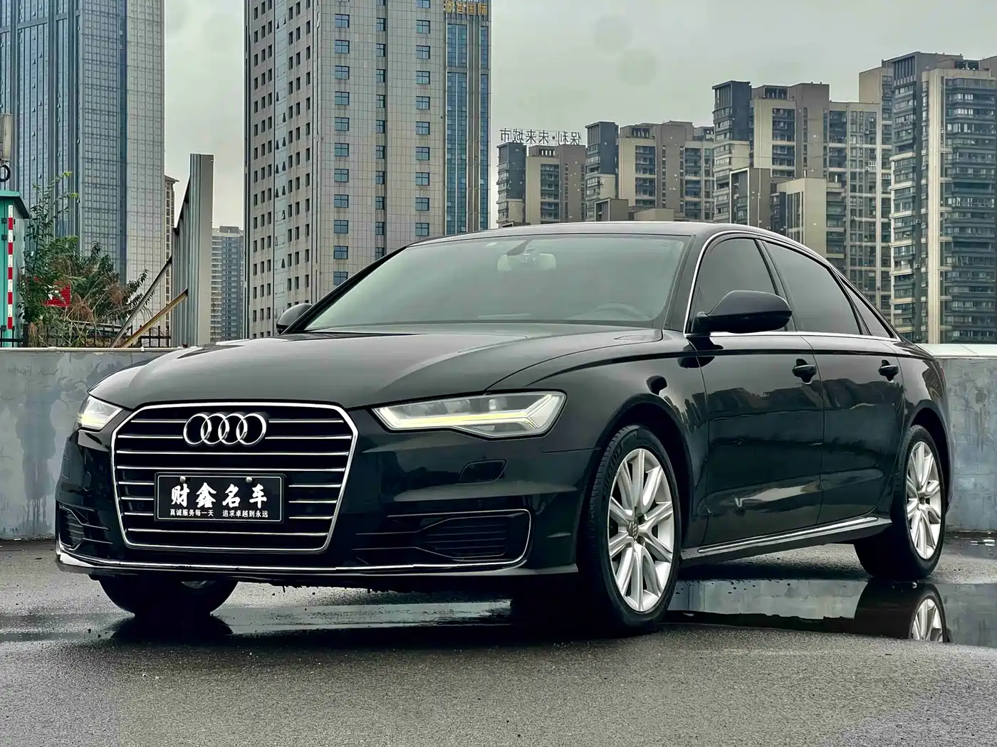 Audi A6L 2018 30th Anniversary TFSI Progressive