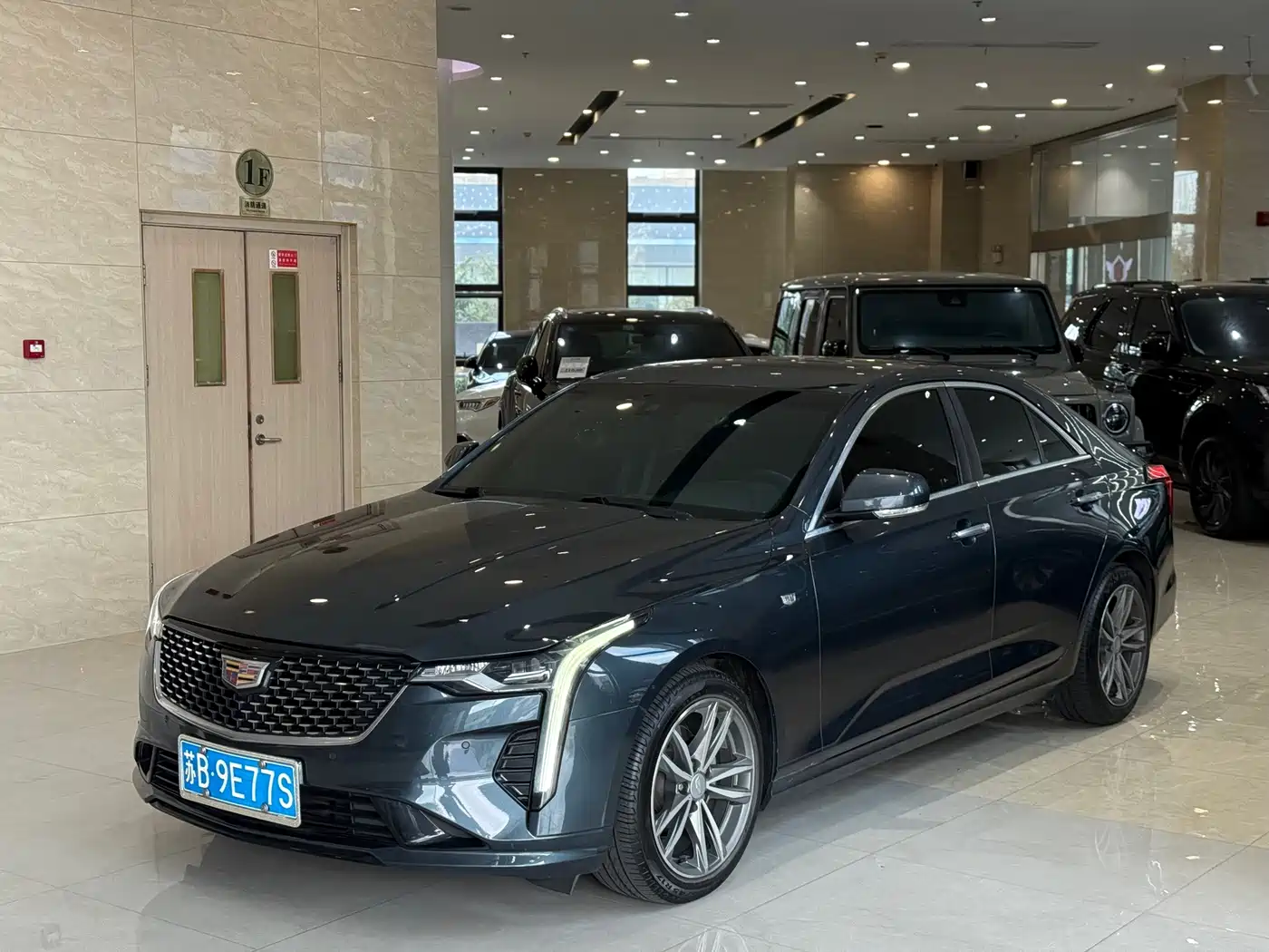 Cadillac Cadillac CT4 2021 28T Luxury Model
