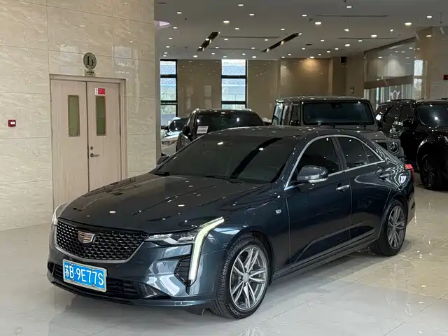  Cadillac Cadillac CT4 2021 28T Luxury Model