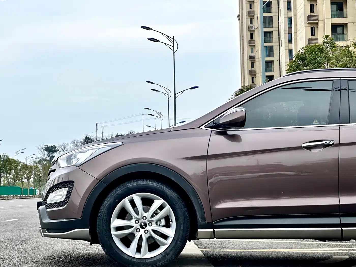 Hyundai Santa Fe (Import) 2013 3.0L 4WD Comfort Navigation 7-seater Euro IV фото 8