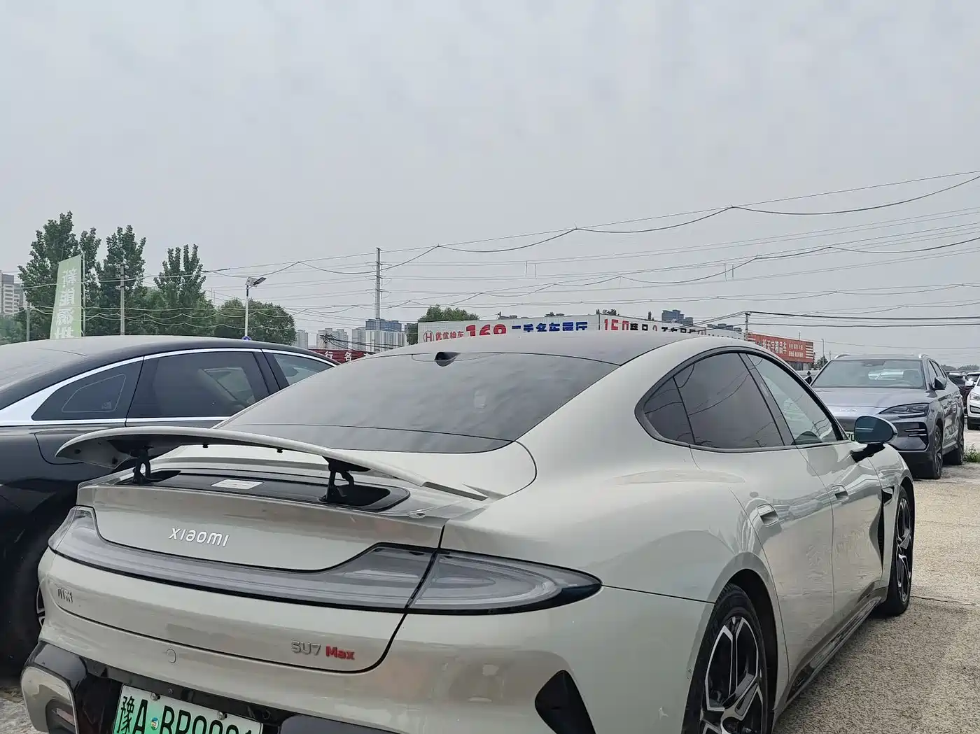 Xiaomi Auto Xiaomi SU7 2024 AWD Extended Range Advanced Smart Driving Max Edition фото 4