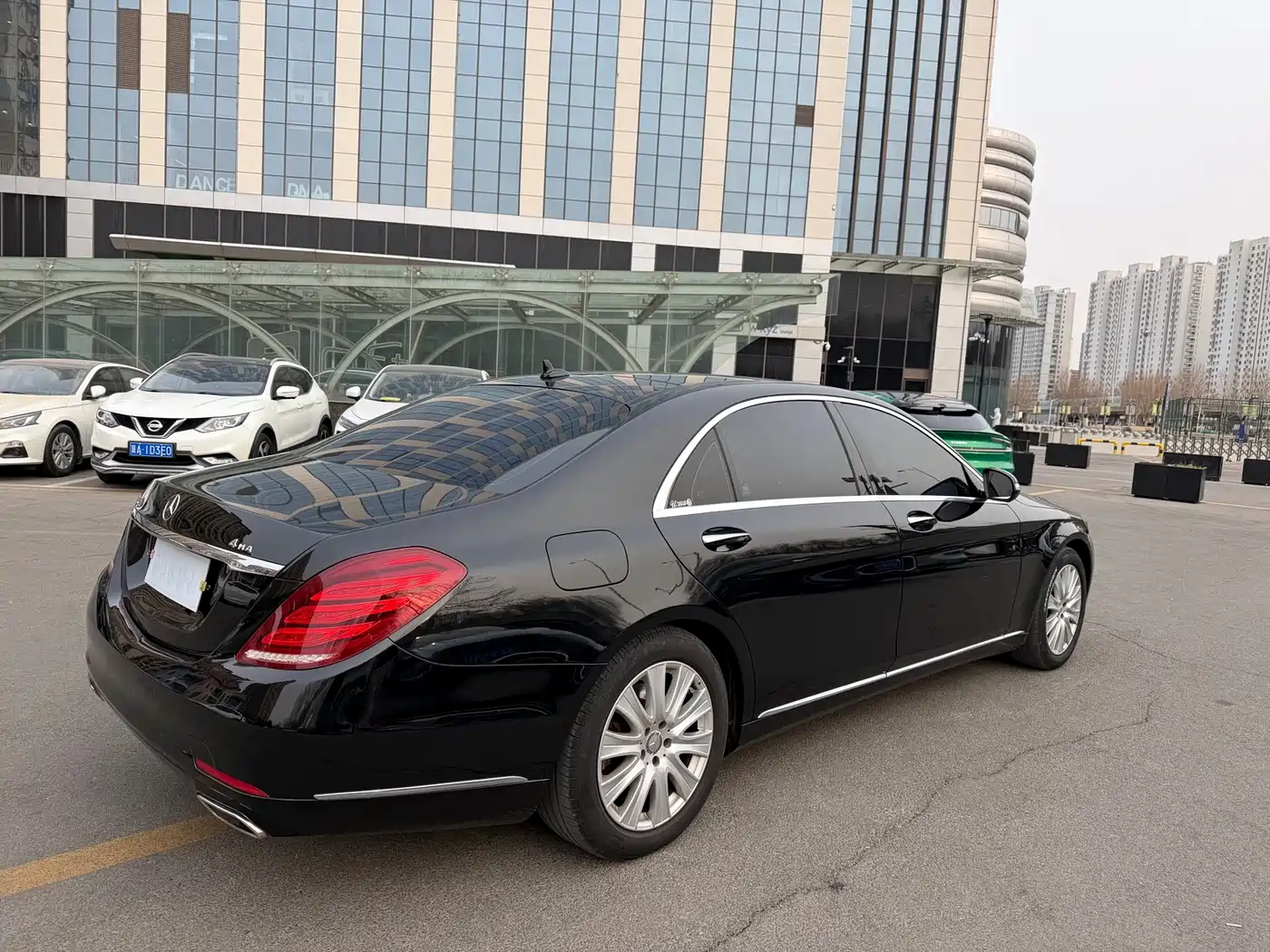 Mercedes-Benz S-Class 2014 S 320 L Business фото 9