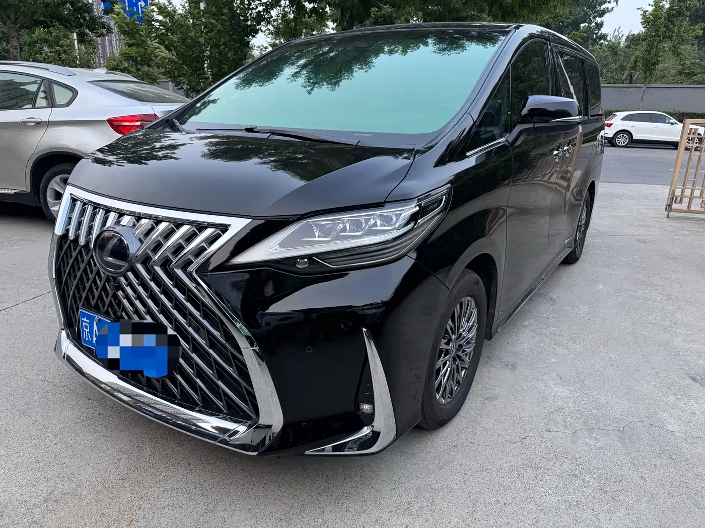 Lexus LM 2020 300h Seven-Seater Elegance Edition фото 3