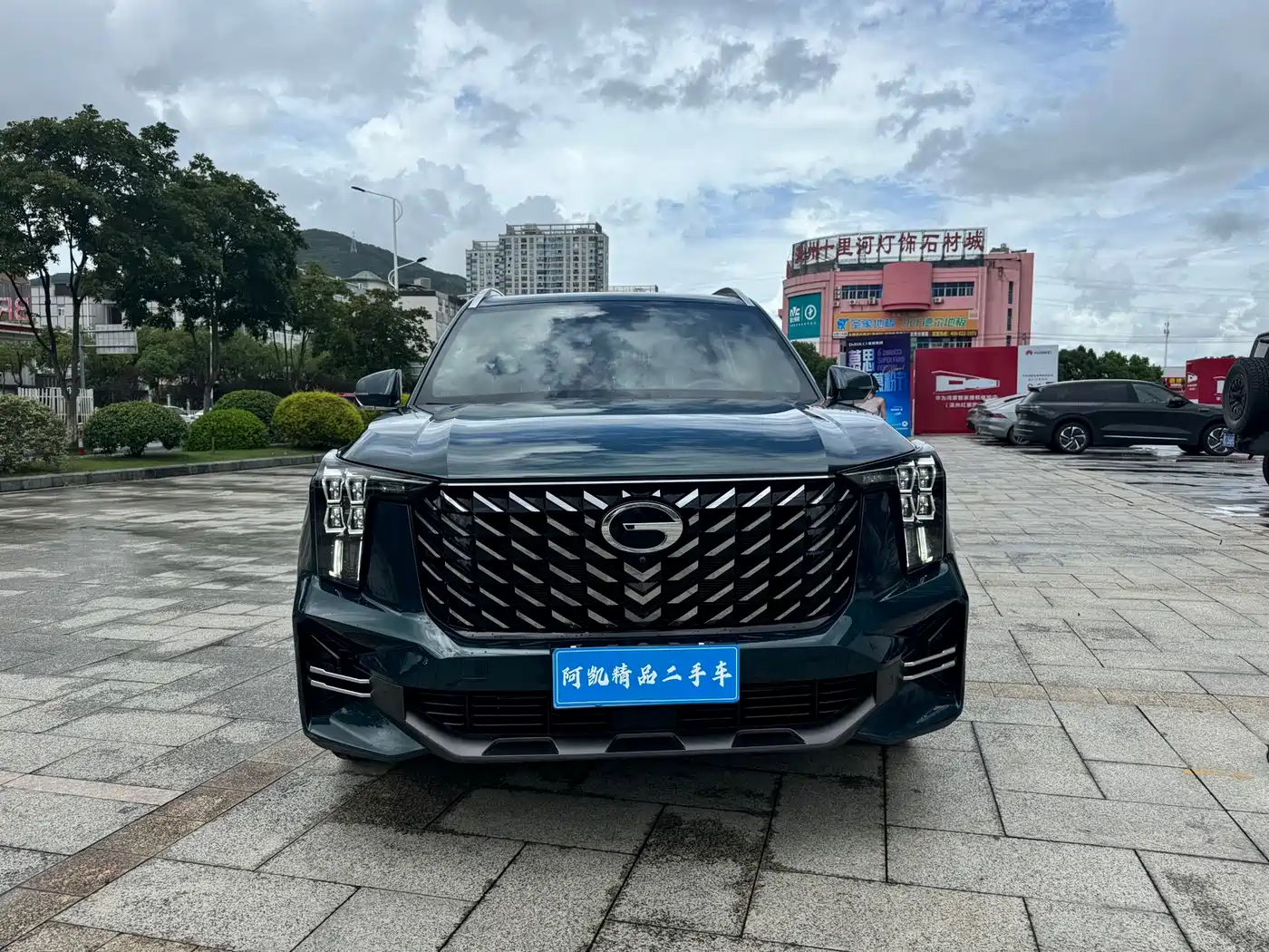 GAC Trumpchi Trumpchi GS8 2022 Pilot Series 2.0TGDI 2WD Luxury Smart Connect Edition (7-Seater) фото 2