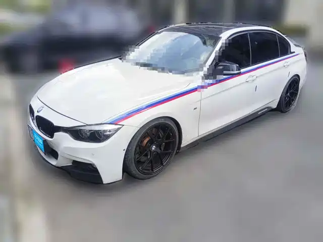 BMW 3 Series 2019 320Li M Sport Black Night Edition — фото 1