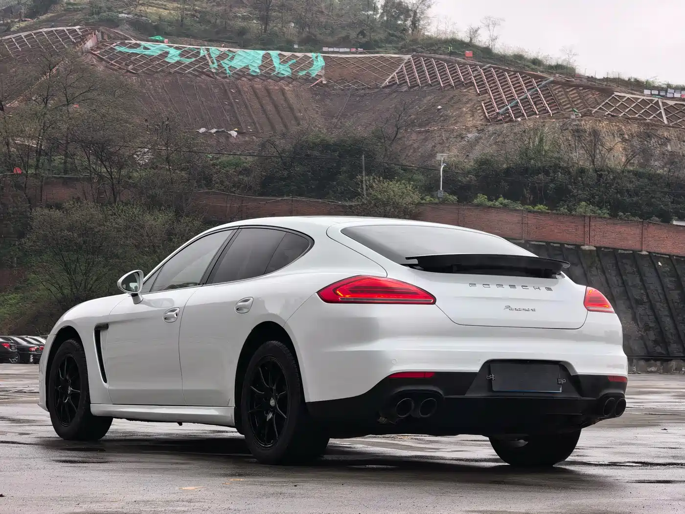 Porsche Panamera 2014 Panamera 3.0T фото 17