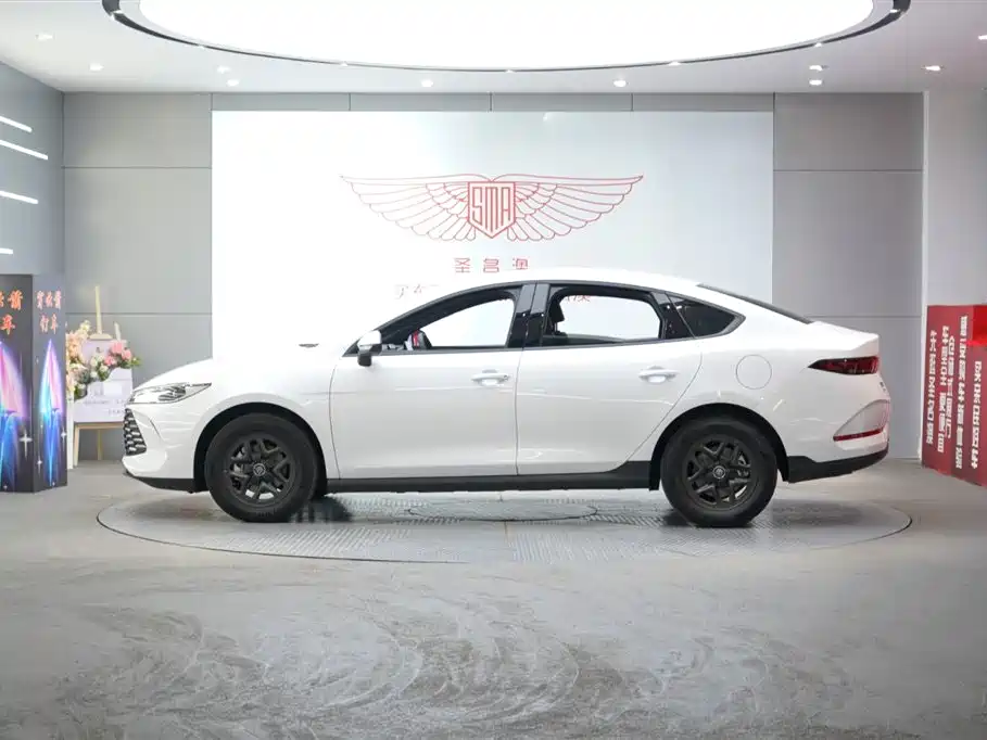 BYD Qin PLUS 2025 DM-i Smart Drive 55KM Leader фото 2