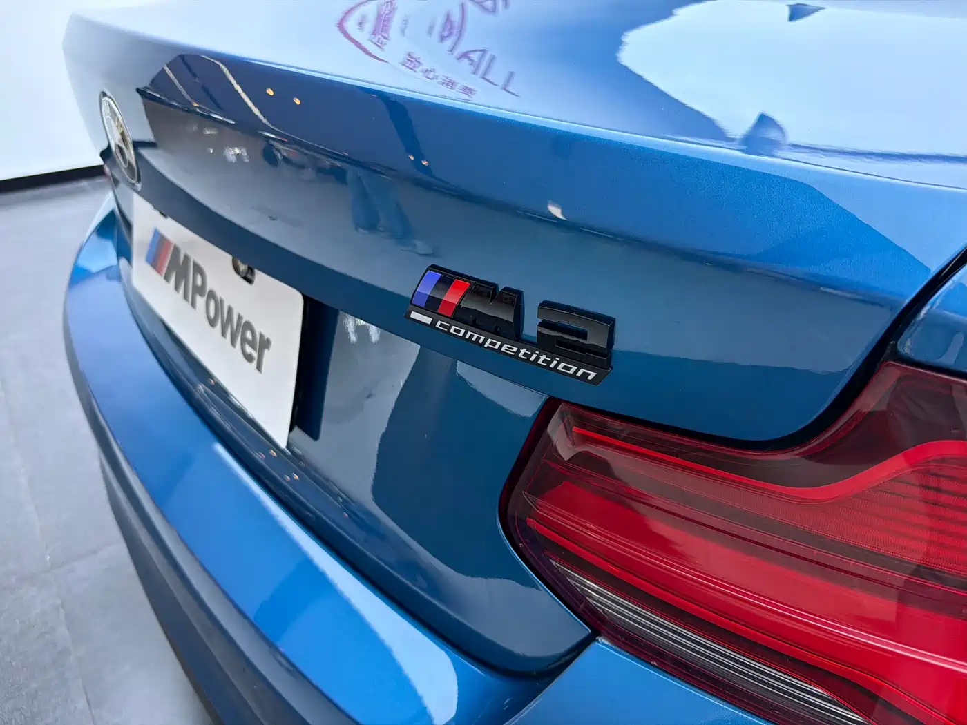 BMW M2 2018 M2 Thunder Edition фото 9