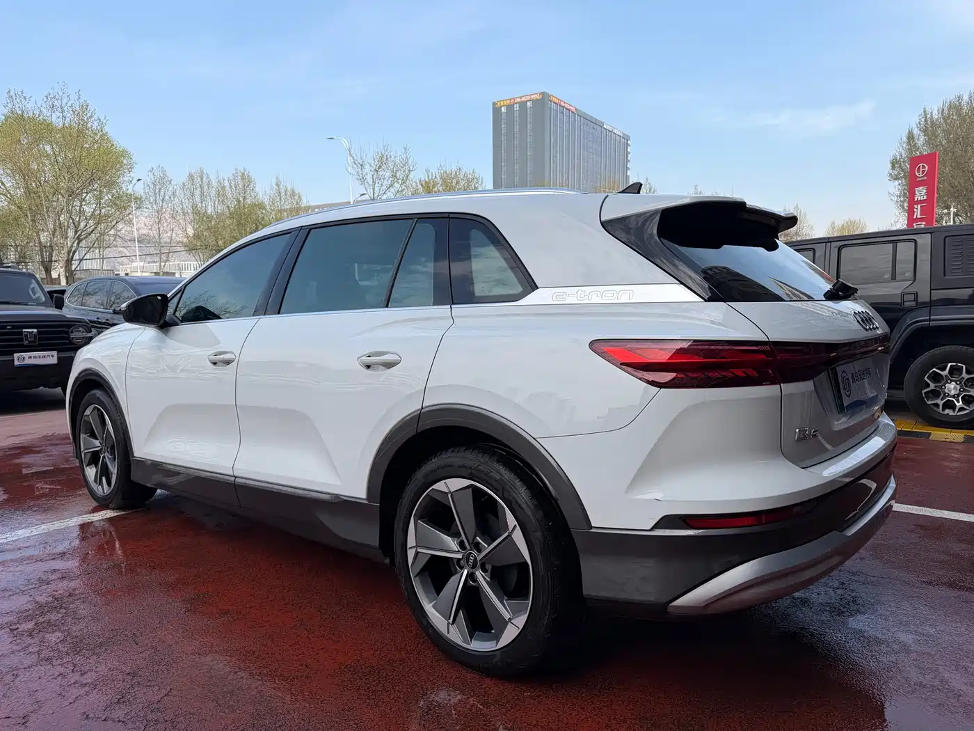 Audi Q5 e-tron 2023 40 e-tron Starlight Edition Brocade Package фото 4