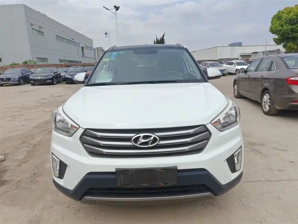Hyundai Beijing Hyundai ix25 2015 1.6L Automatic 2WD Smart GLS фото 3