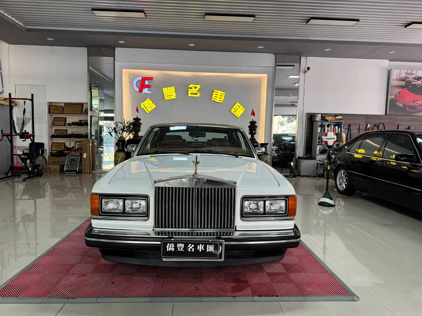 Rolls-Royce Silver Spirit 1993 1994 Mark III