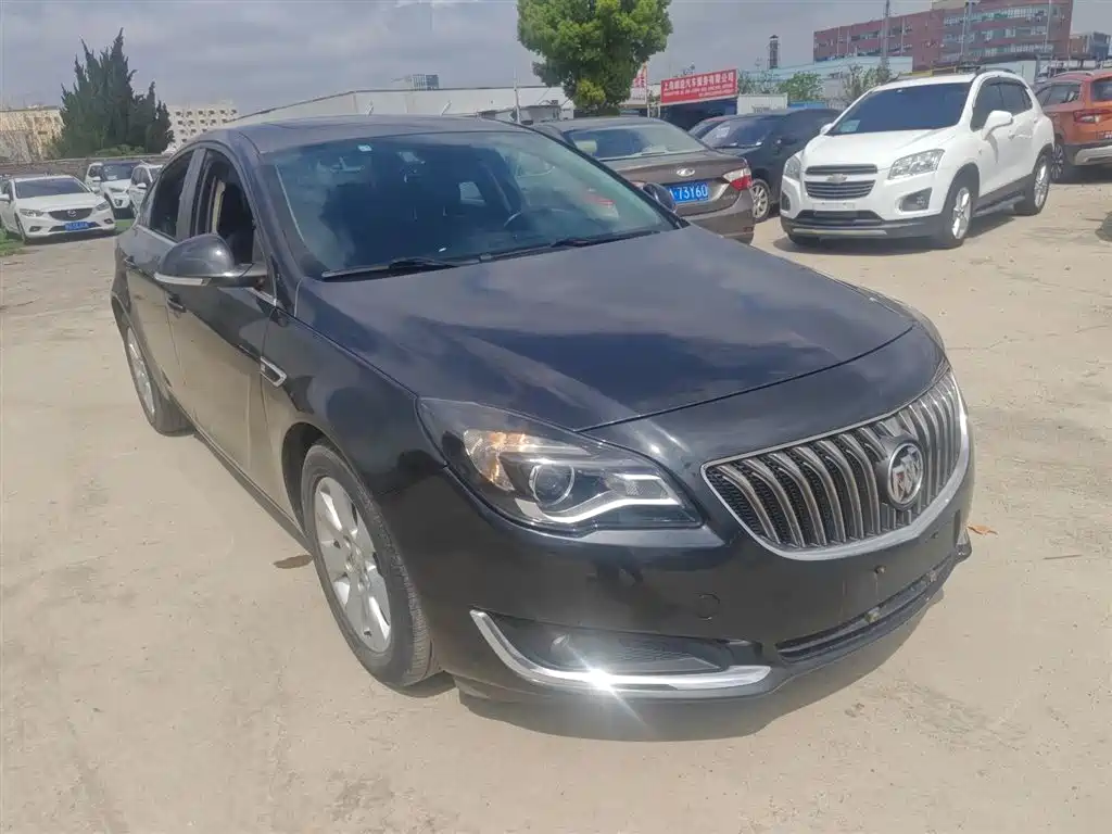 Buick Regal 2014 1.6T Fashion Technology Type фото 4
