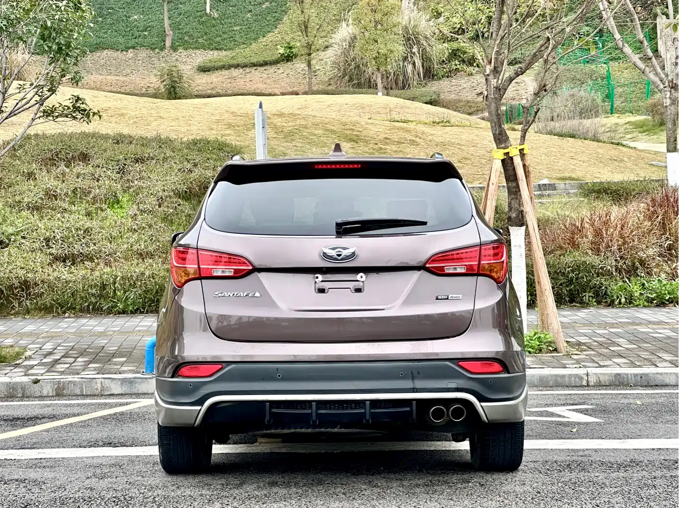 Hyundai Santa Fe (Import) 2013 3.0L 4WD Comfort Navigation 7-seater Euro IV фото 4