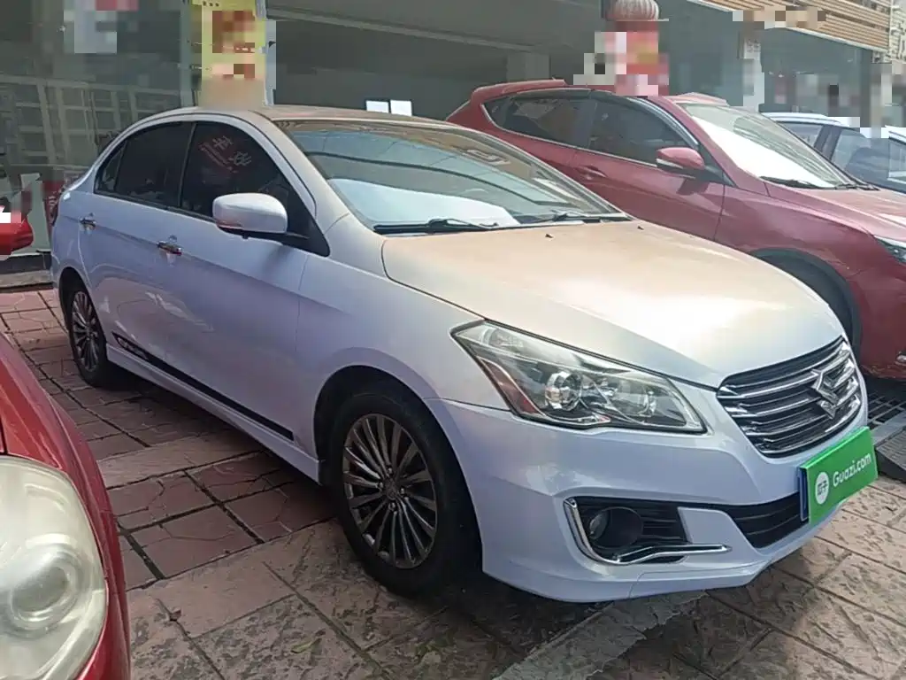 Suzuki Alivio 2016 2015 1.6L Manual Enjoyment