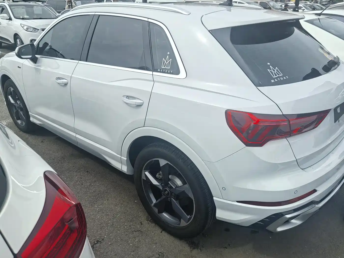 Audi Q3 2024 35 TFSI Fashion Sport фото 4