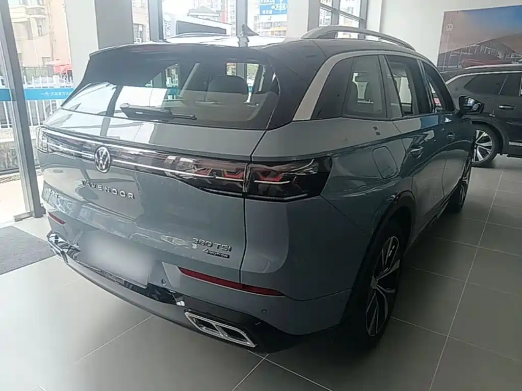 Volkswagen Talagon 2025 2024 380TSI 4WD R-Line Parade Shared Edition