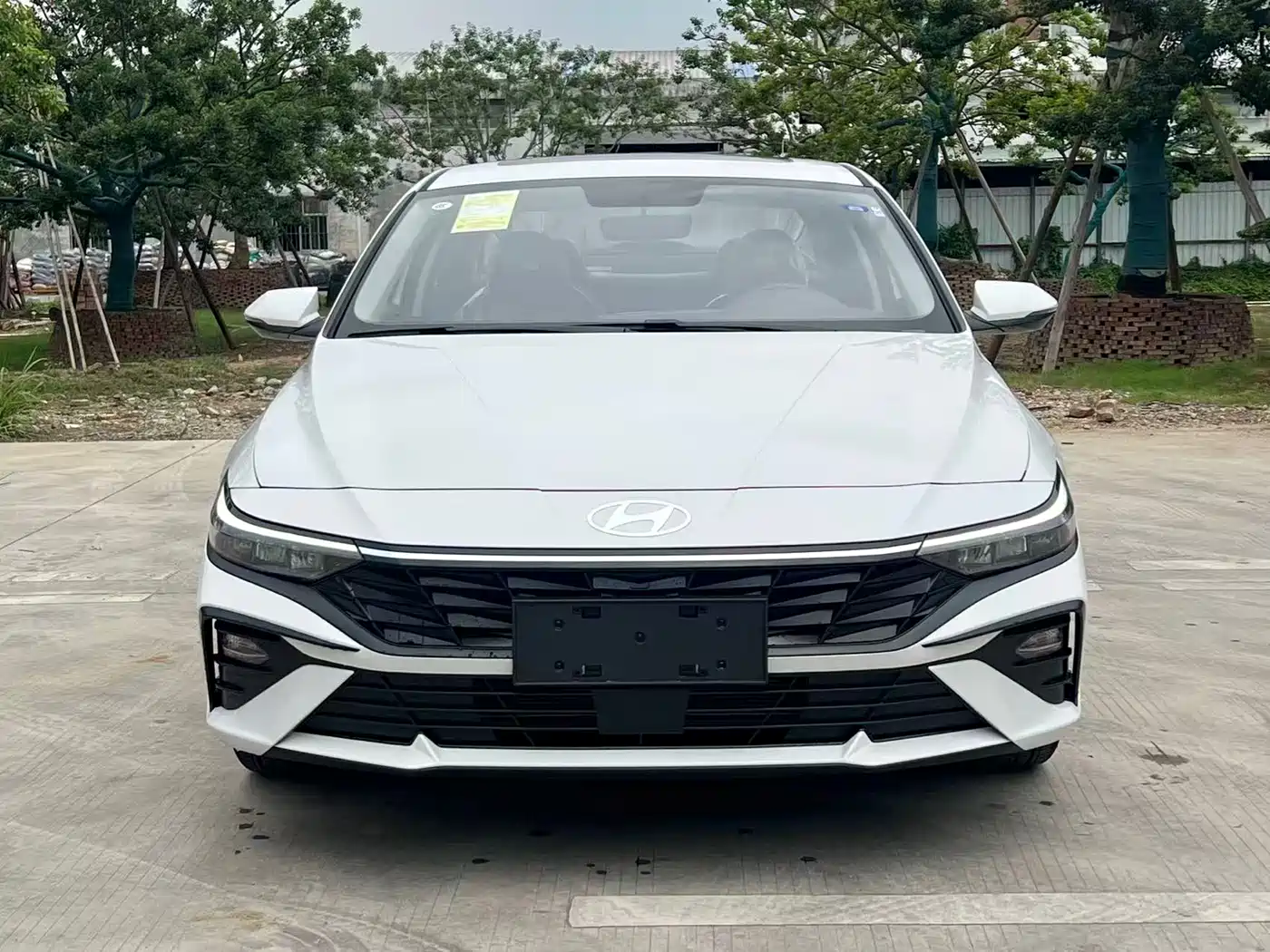 Hyundai Elantra 2023 1.5L CVT GLX Elite Edition фото 2