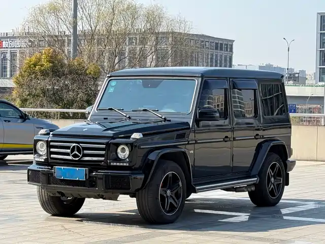 MERCEDES-BENZ G CLASS