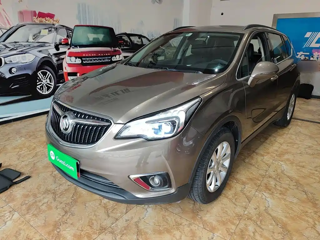 Buick Envision Plus 2019 — пригон из Китая