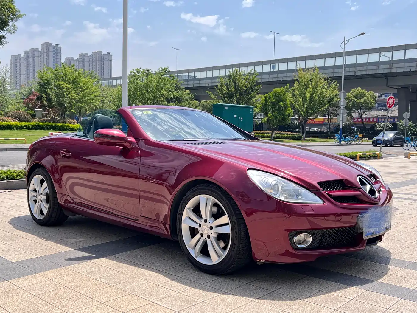 Mercedes-Benz SLK-Class 2010 Model SLK 200K фото 3