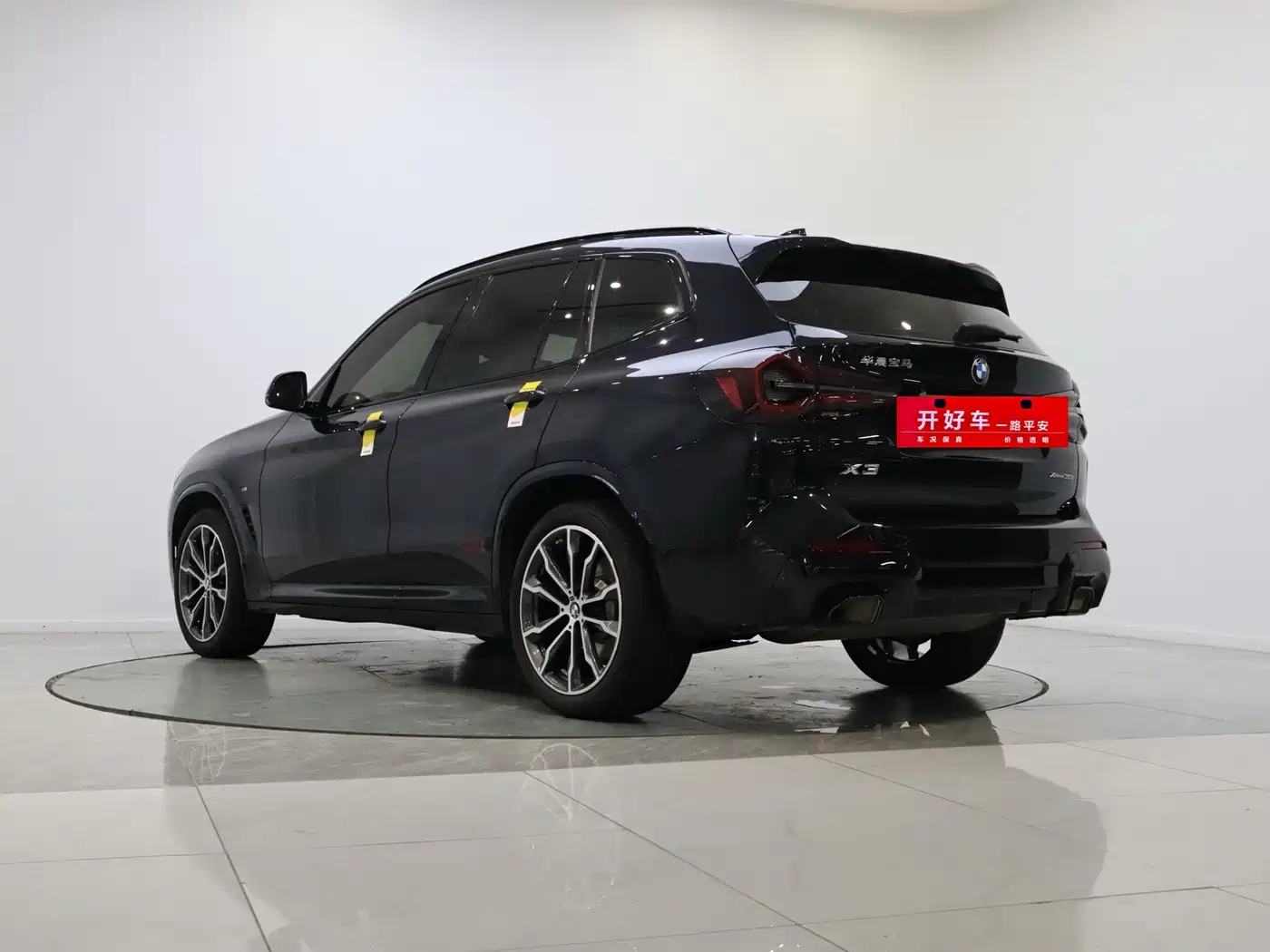 BMW X3 2023 Facelift xDrive30i Leading M Night Package фото 3