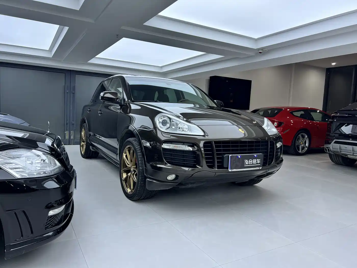 Porsche Cayenne 2008 Model Cayenne GTS 4.8L фото 3