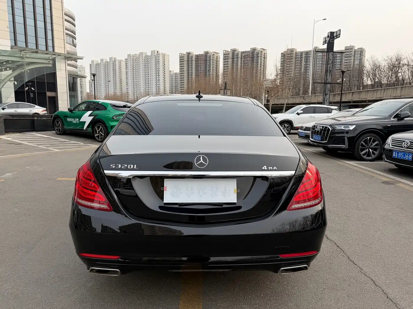 Mercedes-Benz S-Class 2014 S 320 L Business фото 8