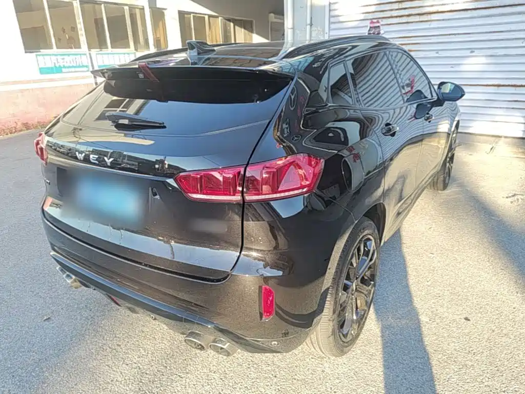 WEY VV7 2019 2017 2.0T Flagship