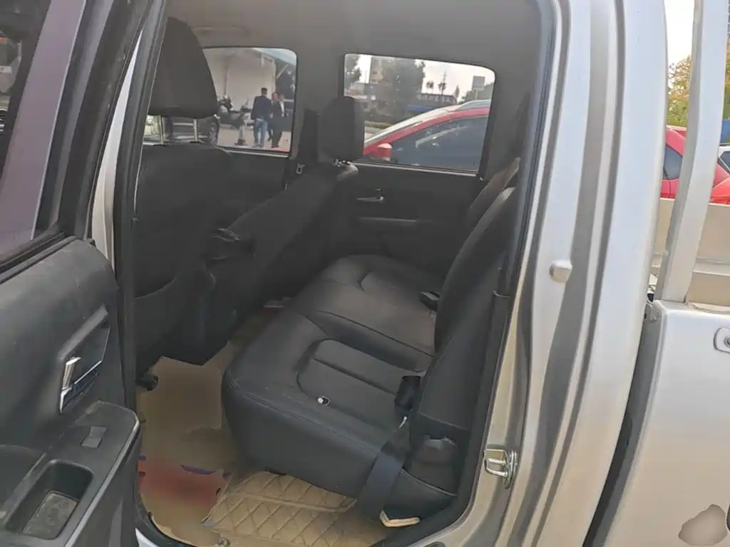 Great Wall Fengjun 5 2021 2021 2.0T Diesel 2WD Elite Large Double Cab China VI GW4D20M