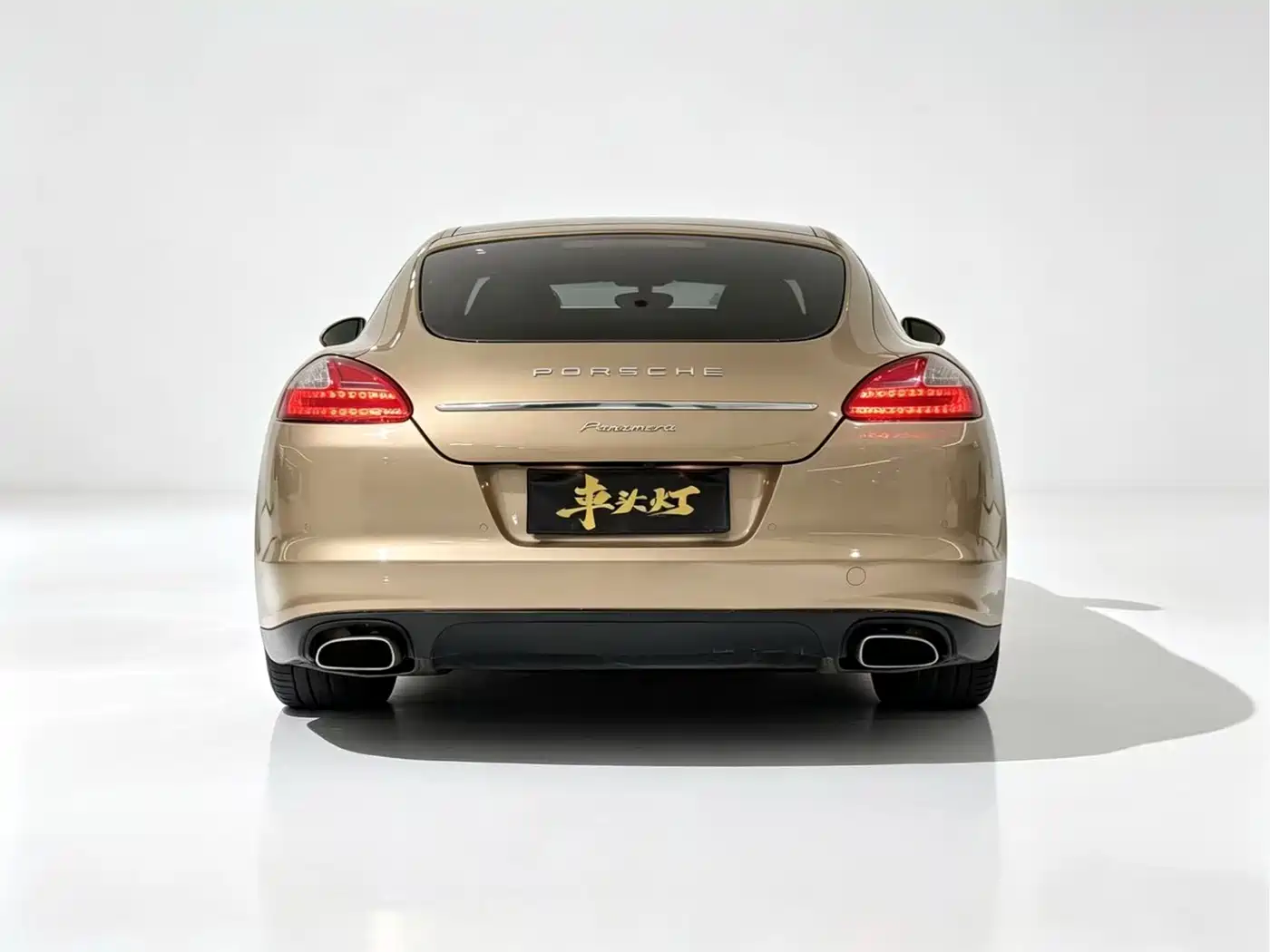 Porsche Panamera 2010 Panamera 3.6L фото 11