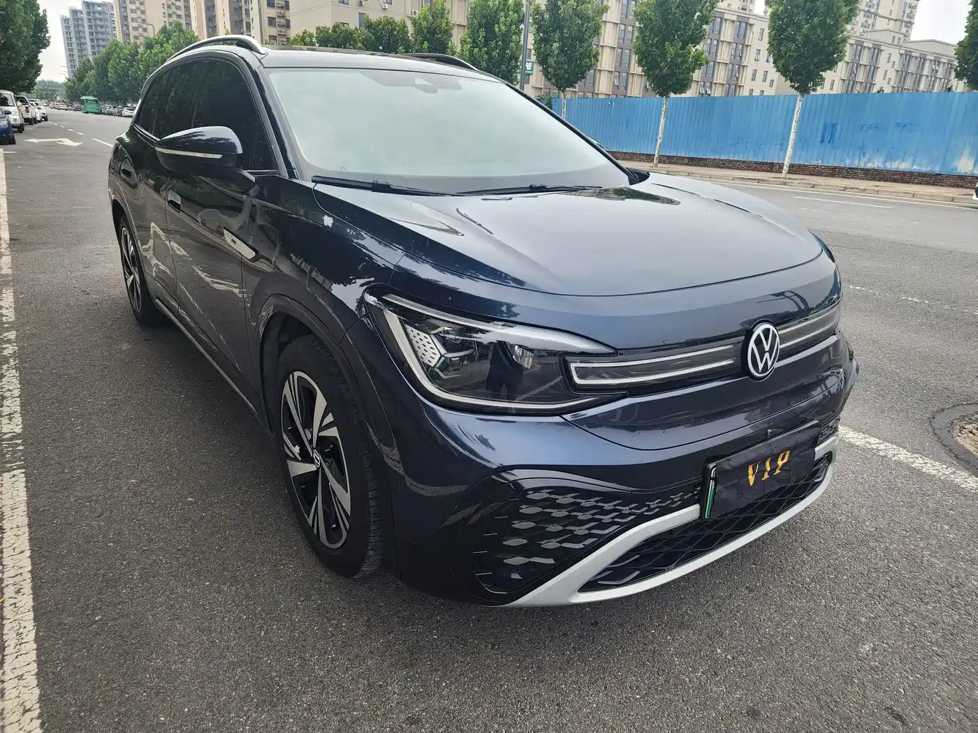 Volkswagen ID.6 CROZZ 2023 2022 Long Range PRO Edition