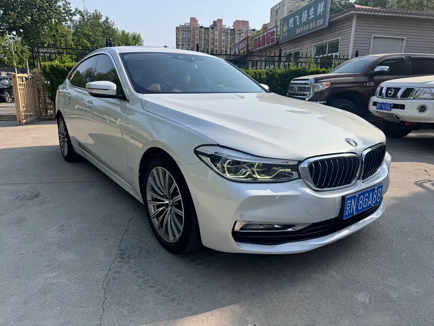 BMW 6 Series GT 2018 630i M Sport Package фото 3