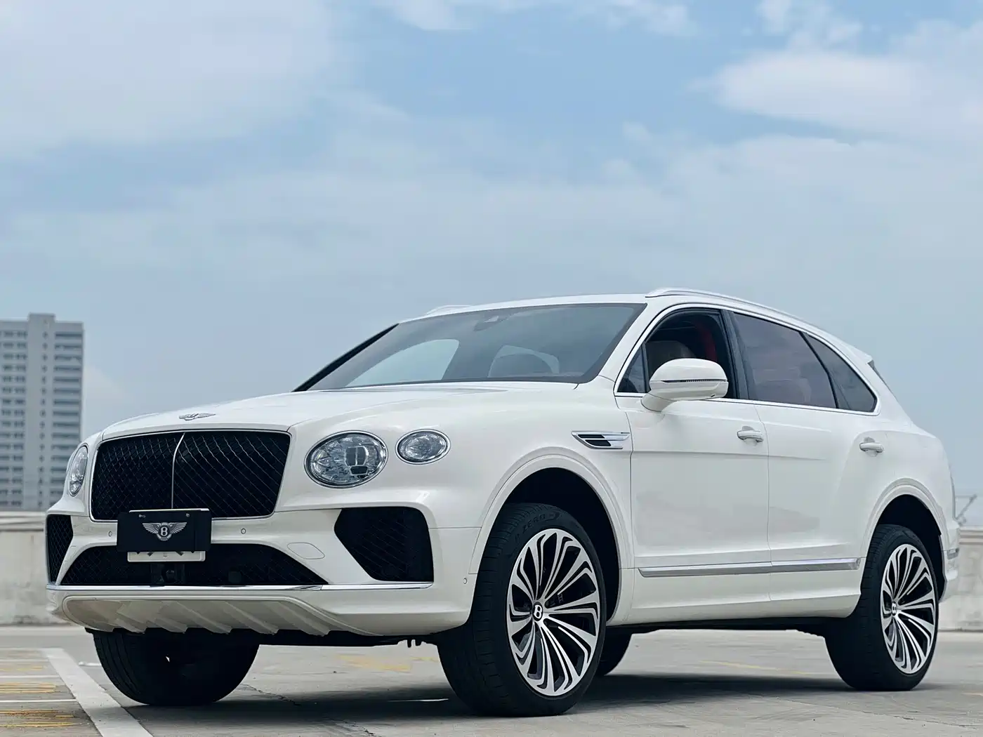 Bentley Bentayga 2026 4.0T V8