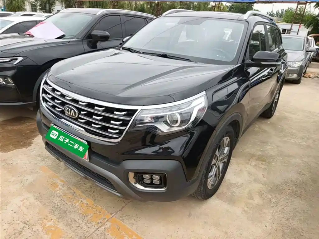 Kia Sportage 2019 2.0L Automatic Smart Luxury Edition