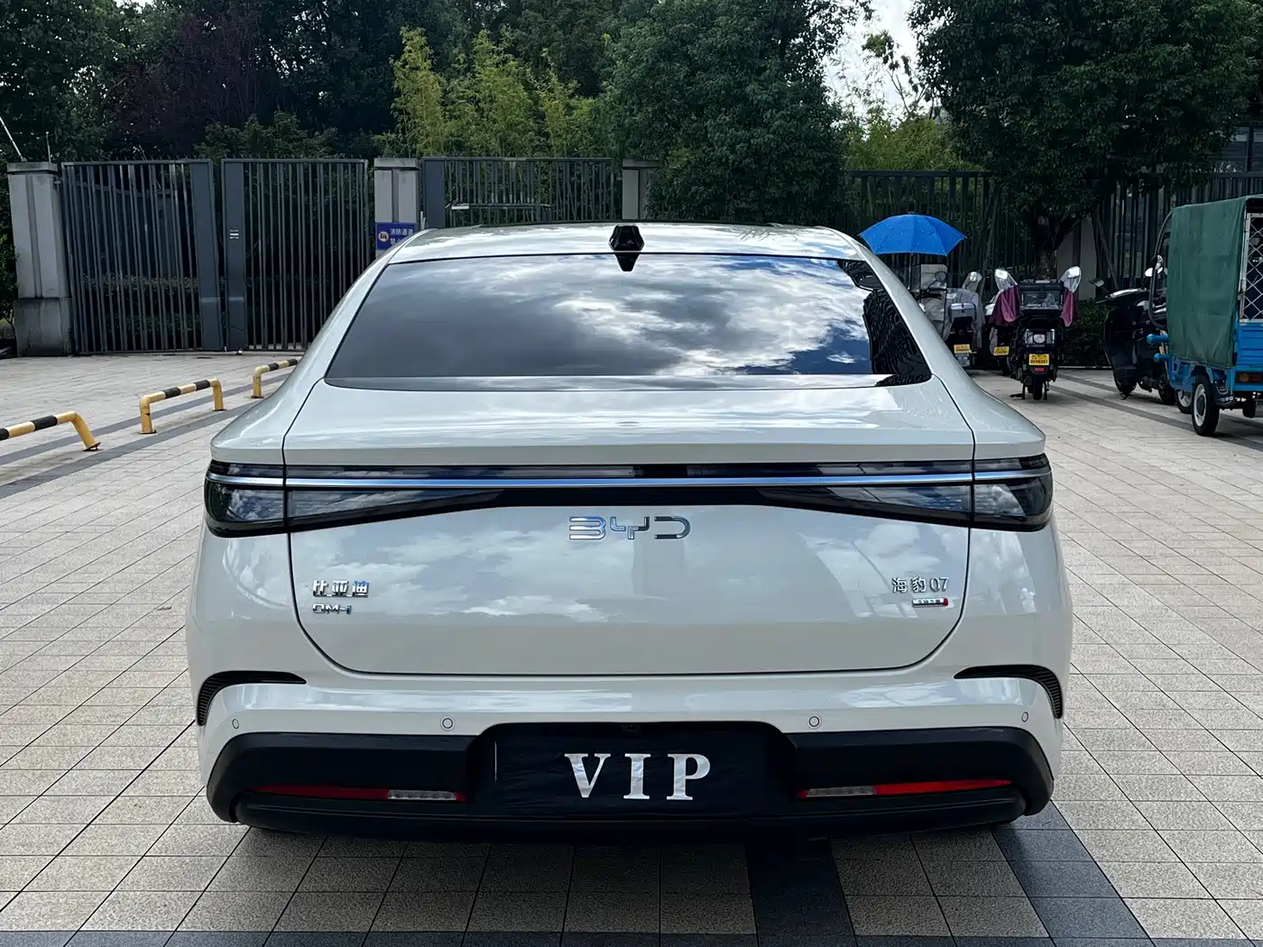BYD Seal 07 DM-i 2025 2026 DM-i 1.5T 230km Flagship