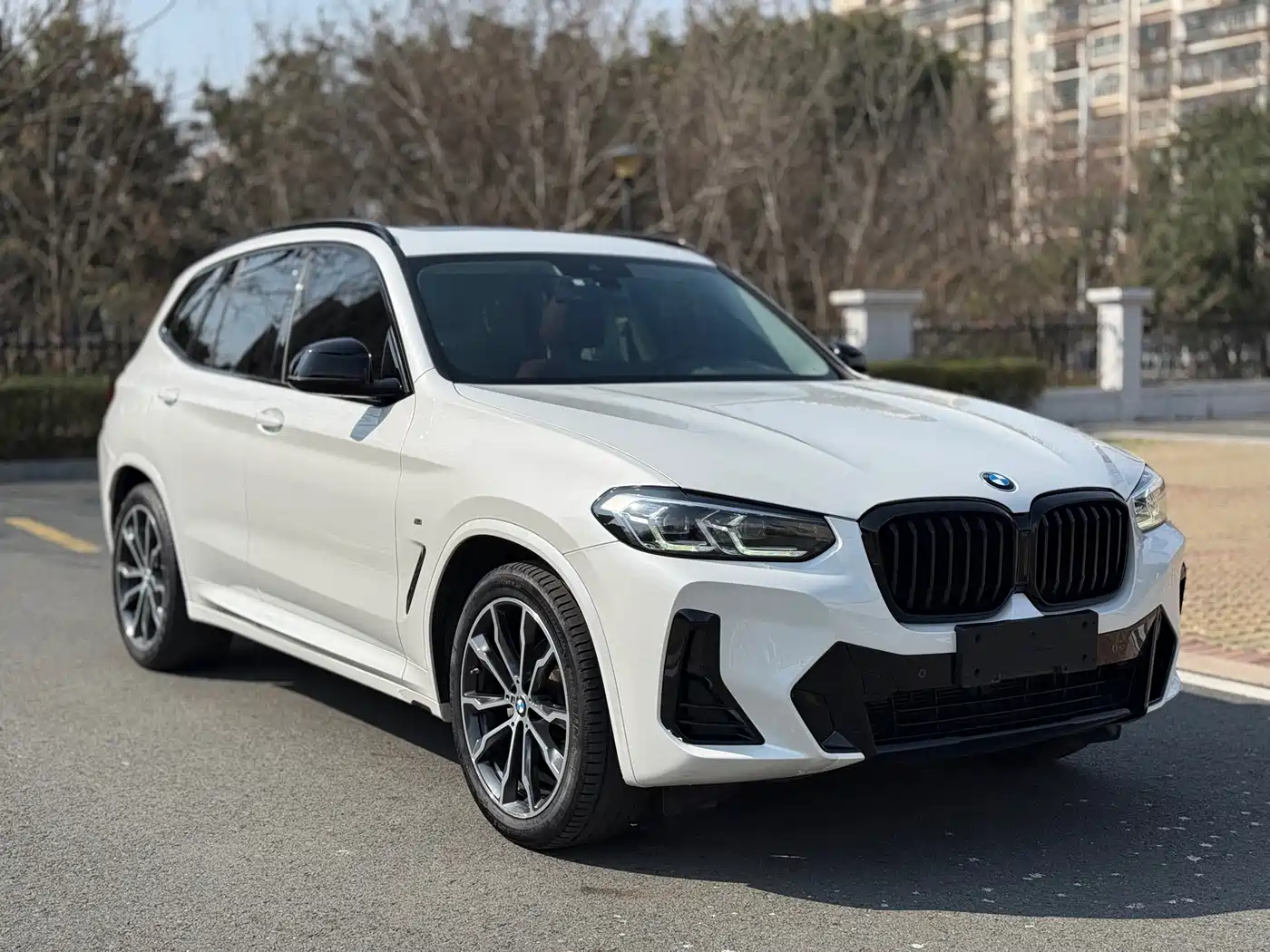 BMW X3 2022 xDrive30i Leading M Night Package фото 3