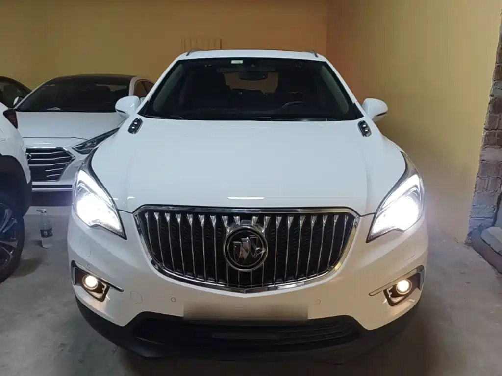 Buick Envision Plus 2015 2014 28T 4WD Luxury