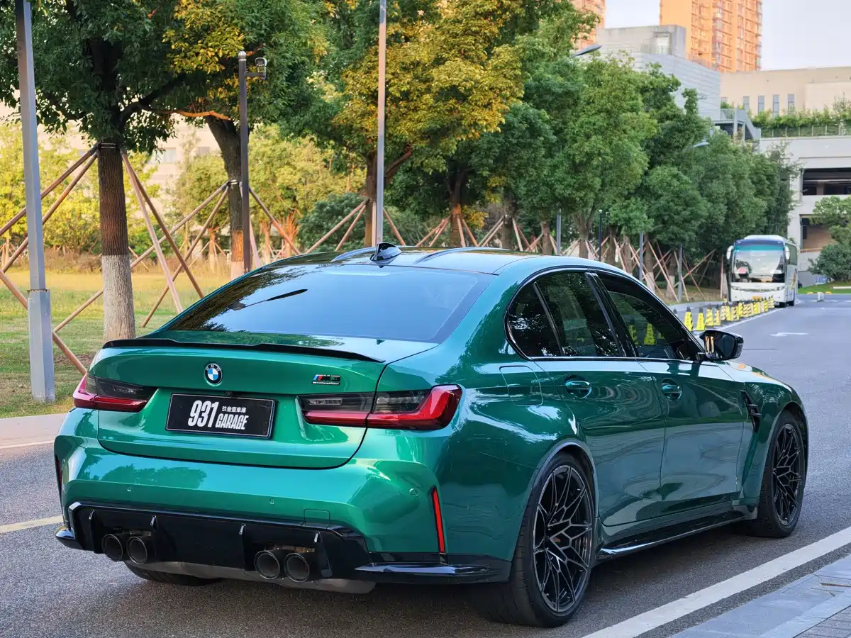 BMW M3 2021 2021 M3 Sedan Thunder Edition