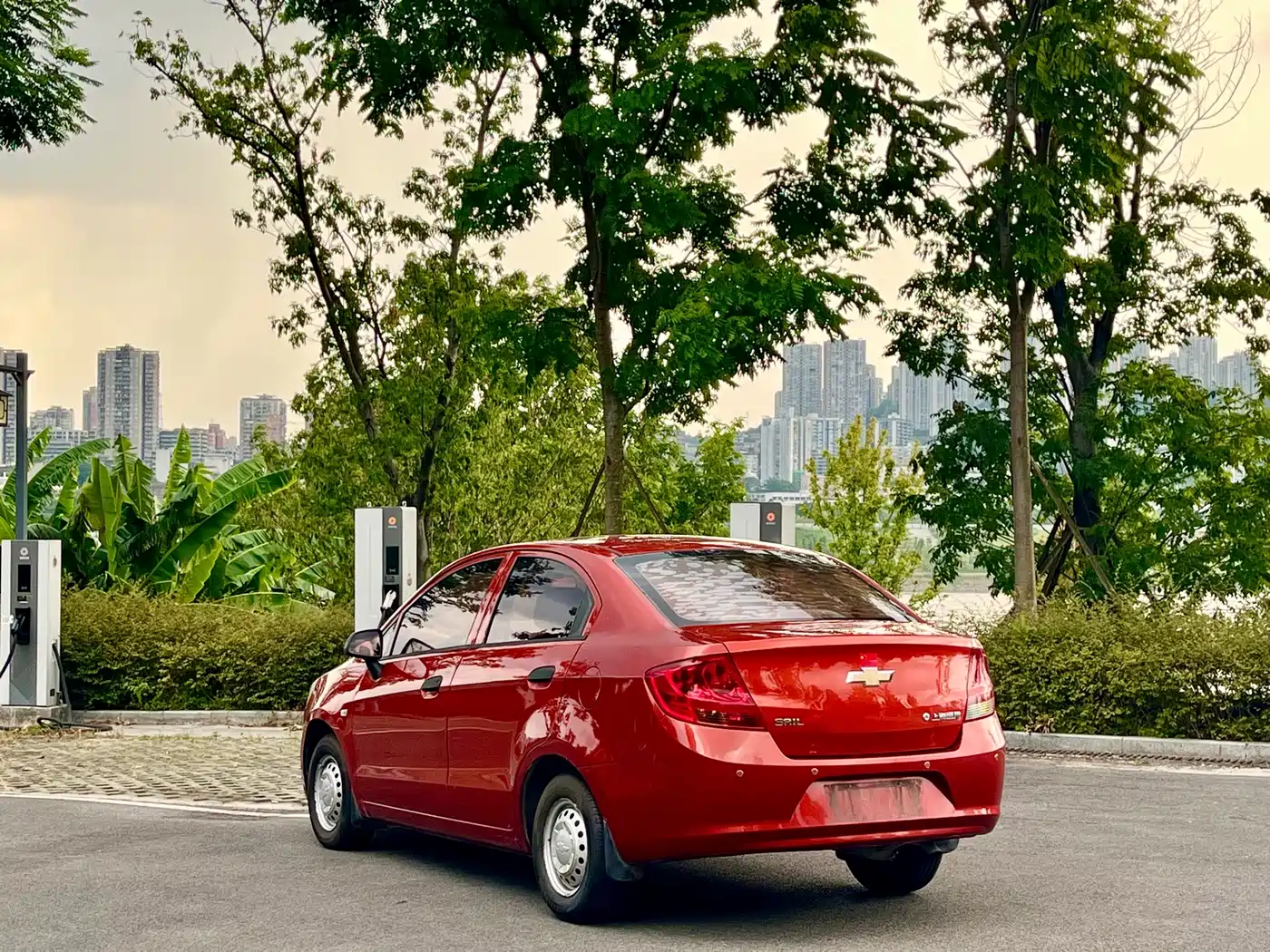 Chevrolet Sail 2013 2013 Sedan 1.2L Manual Warm Edition
