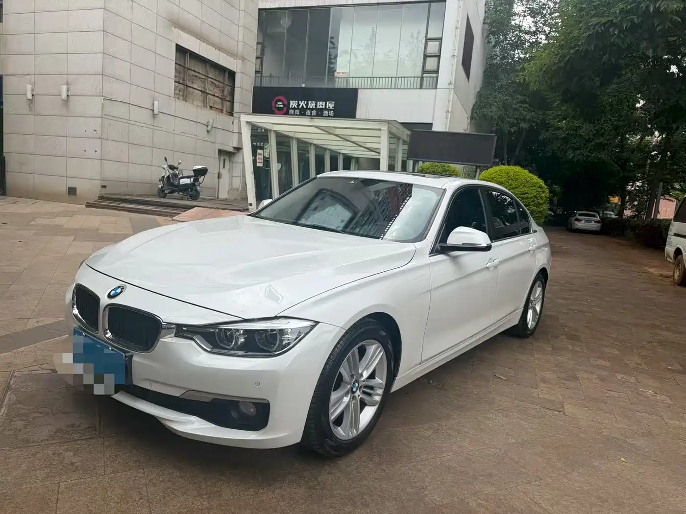 BMW 3 Series 2017 320Li Fashion