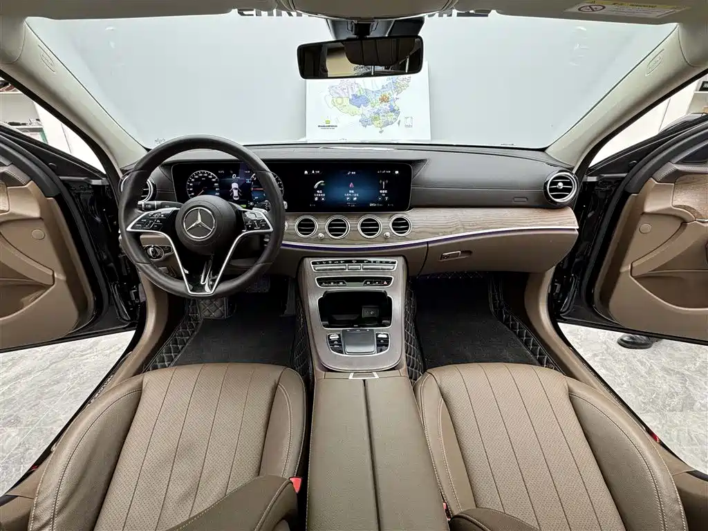 MERCEDES-BENZ E CLASS NEW ENERGY