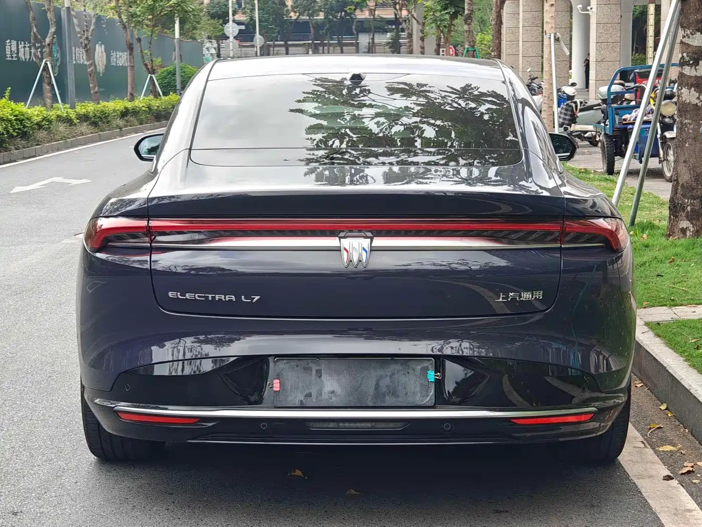 Buick Zenith Sedan 2026 Luxury Leisure Smart Edition фото 6