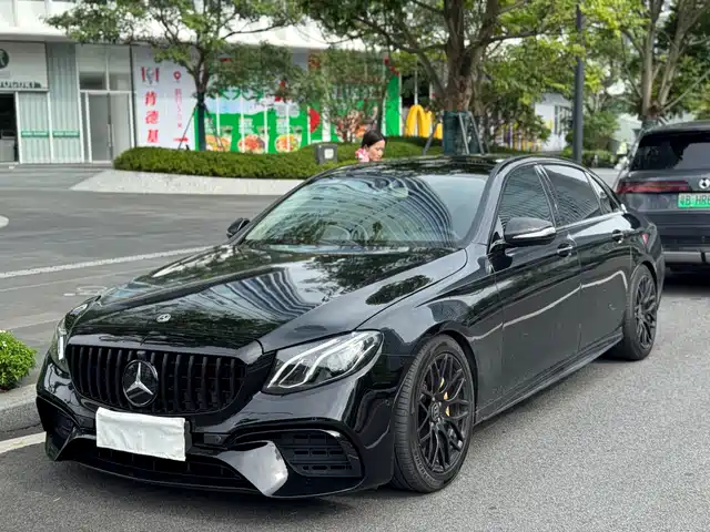Mercedes-Benz E-Class 2019