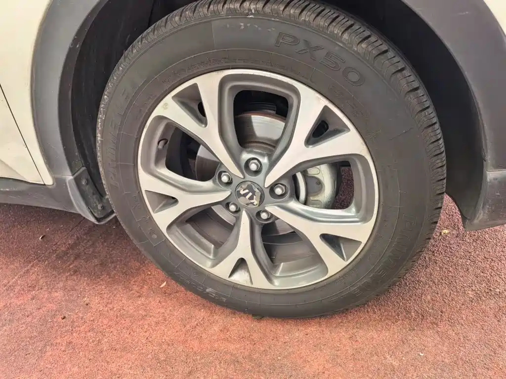 Kia KX3 2016 2017 1.6L Automatic Proud Elegance Edition
