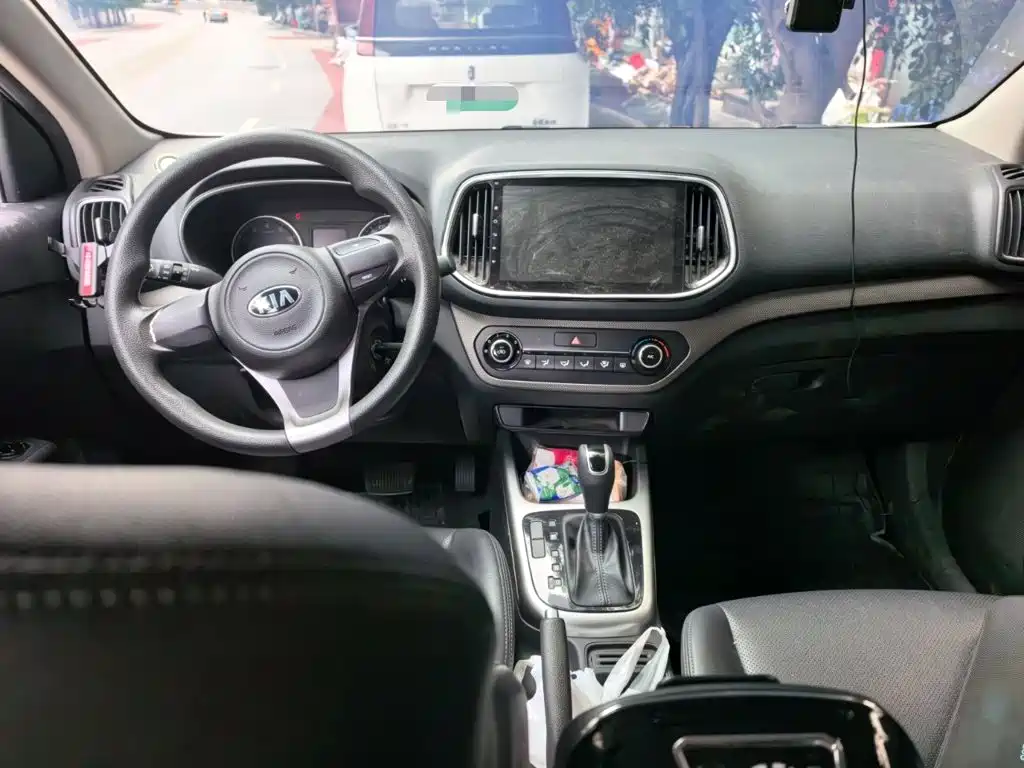 Kia KX3 2016 2017 1.6L Automatic Proud Elegance Edition