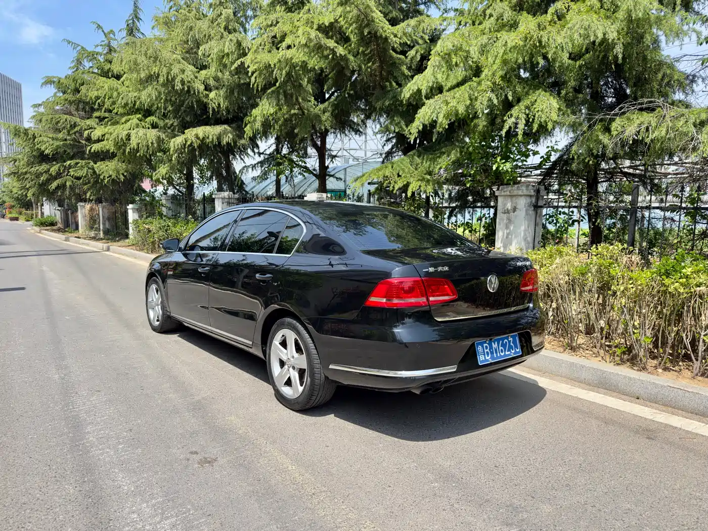 Volkswagen Magotan 2013 1.8TSI Luxury фото 3