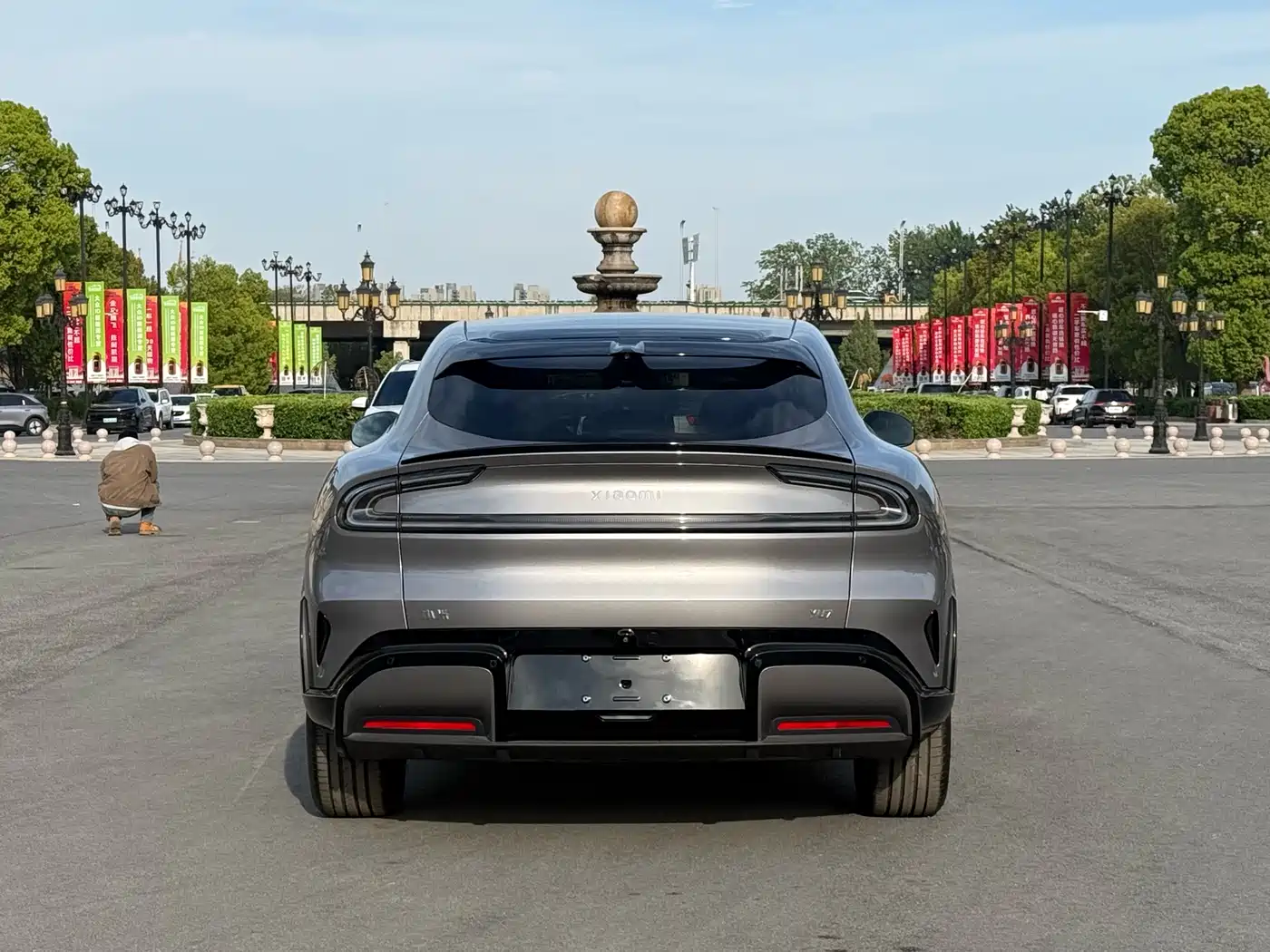 XIAOMI CAR XIAOMI YU7