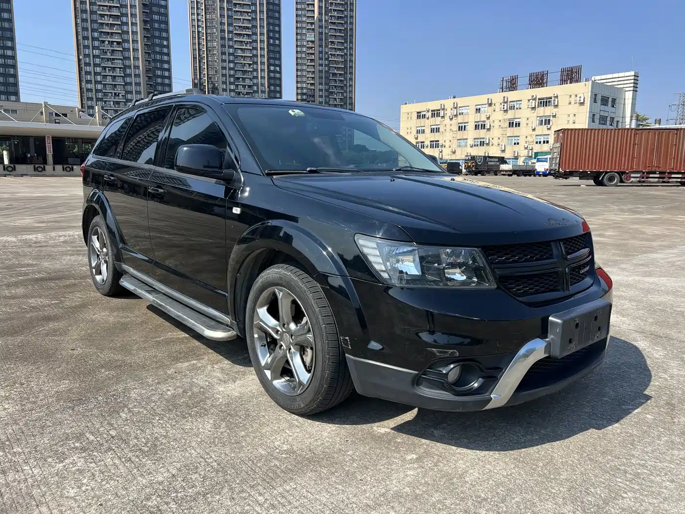 Dodge Journey 2017 2016 2.4L FWD Touring Edition